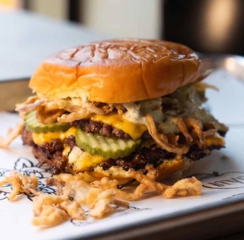 Burger From Gotham Social