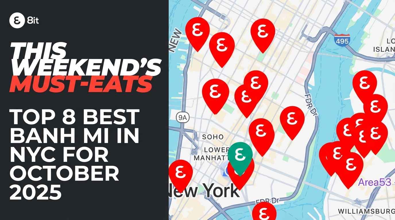 Top 8 Best Banh Mi in NYC for October 2025