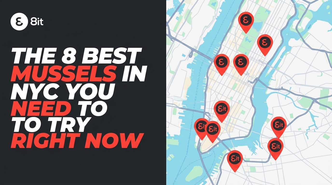 The 8 Best Mussels in NYC You Need to Try Right Now