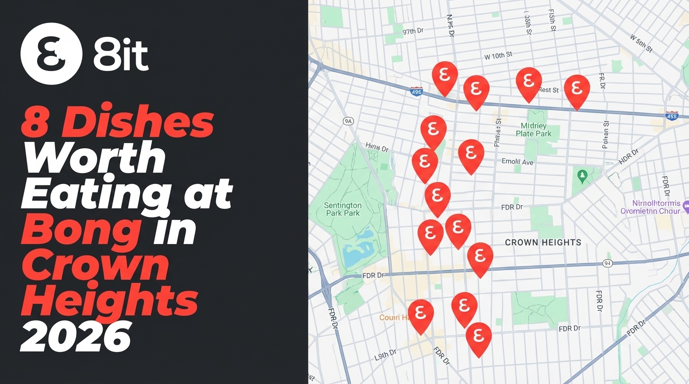8 Dishes Worth Eating at Bong in Crown Heights 2026