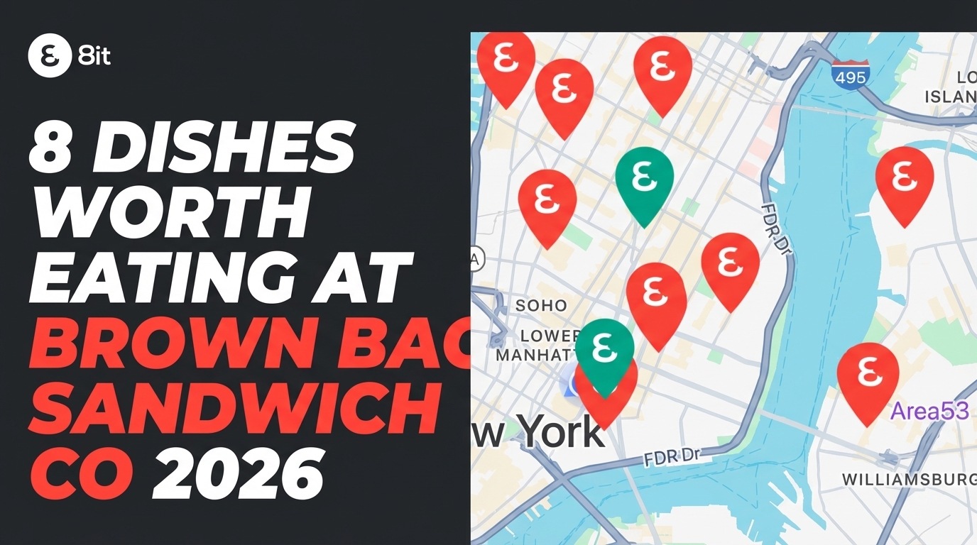 8 Dishes Worth Eating at Brown Bag Sandwich Co 2026