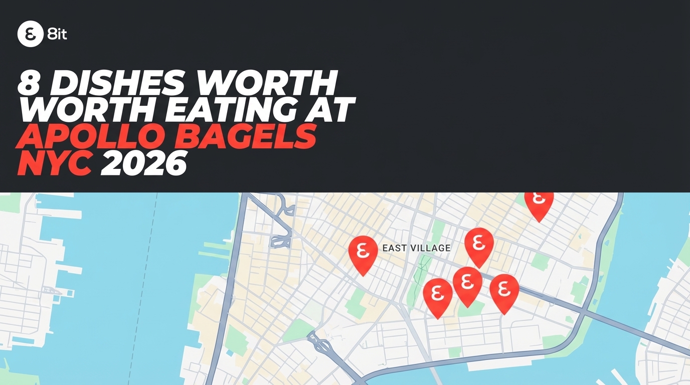 8 Dishes Worth Eating at Apollo Bagels NYC 2026
