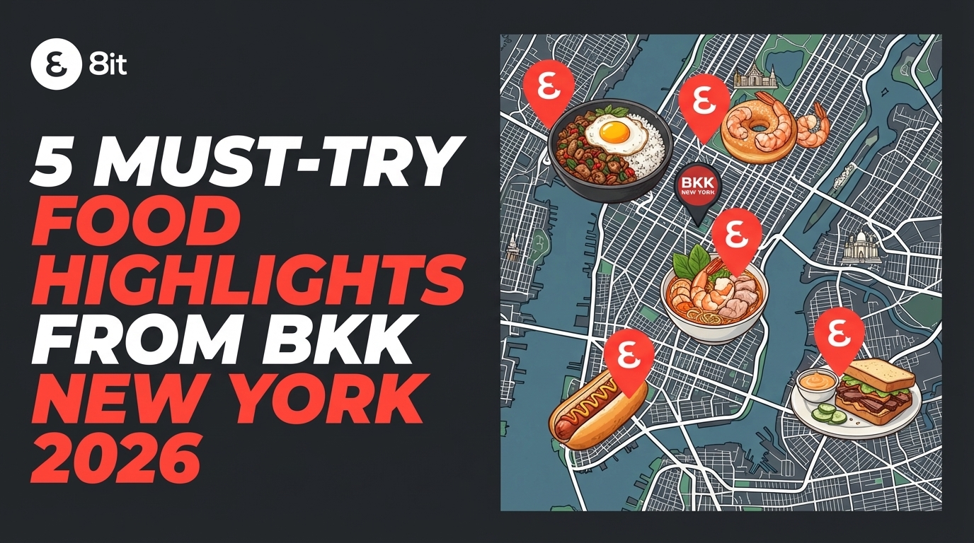5 Must-Try Food Highlights from BKK New York 2026