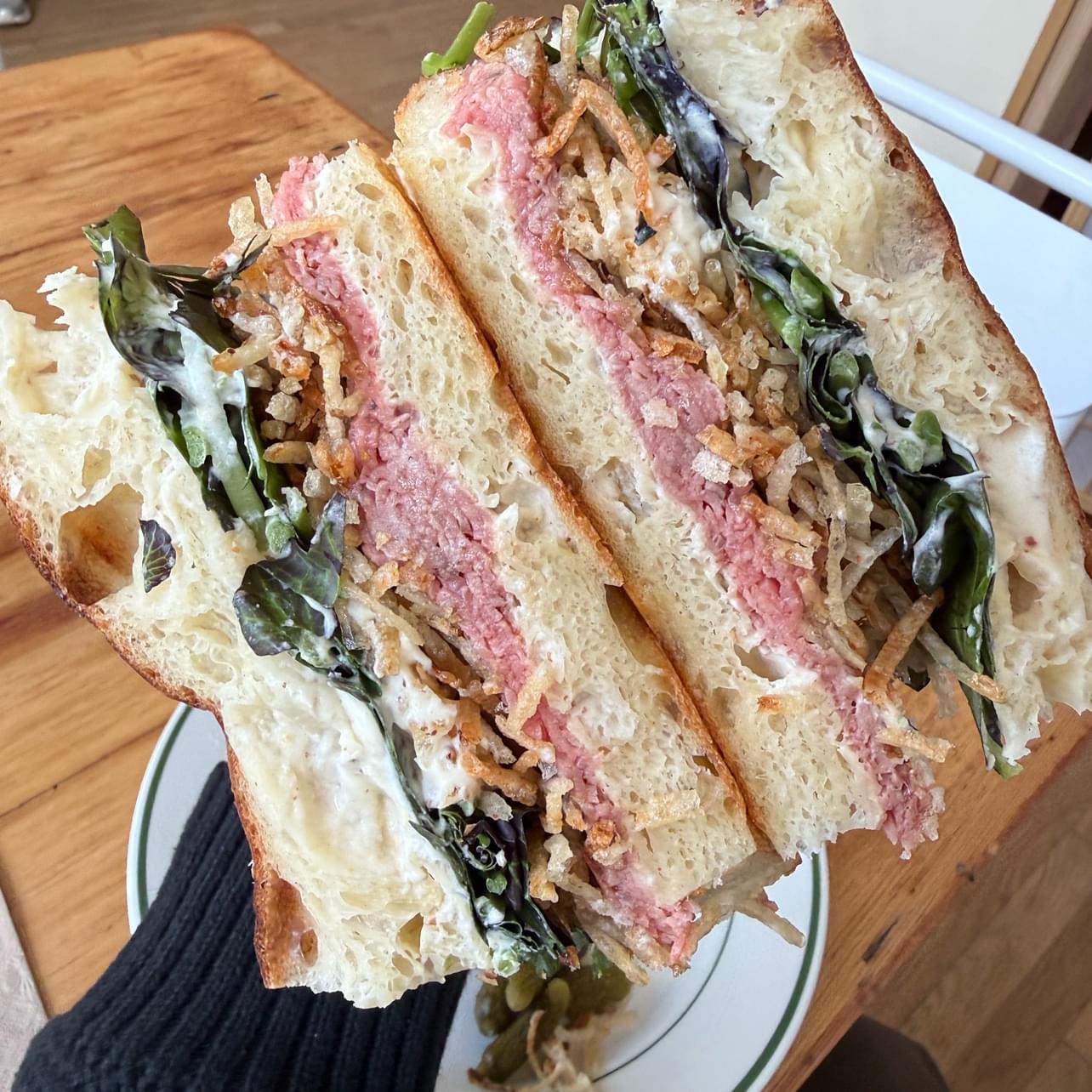 Best Dishes at Barker NYC: Must-Try Focaccia Sandwiches