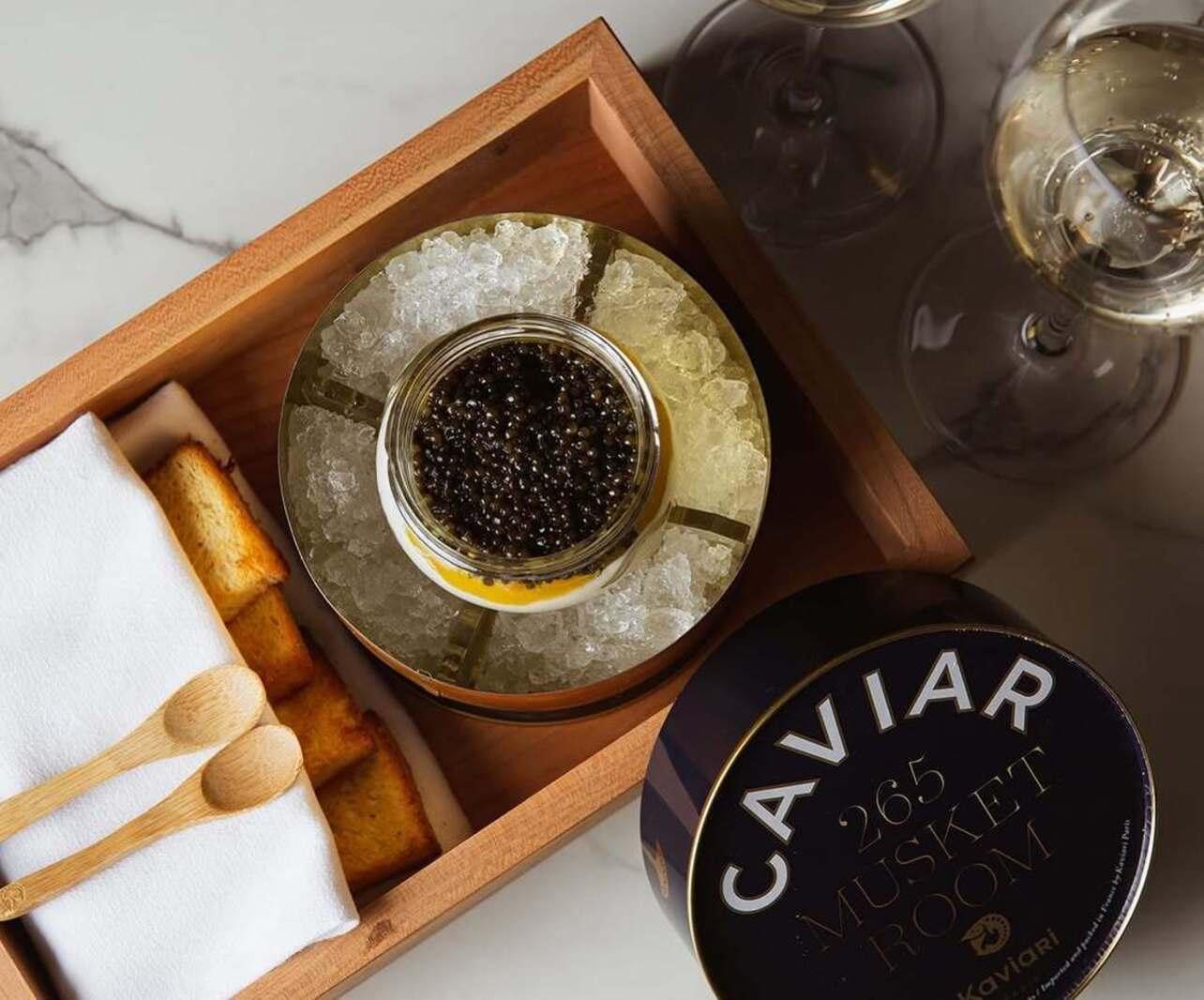 8 Must-Try Caviar Dishes in NYC for 2025