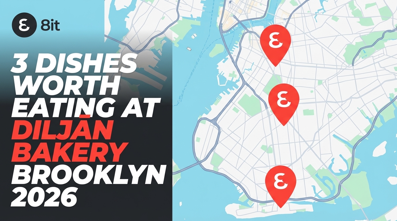 3 Dishes Worth Eating at Diljān Bakery Brooklyn 2026