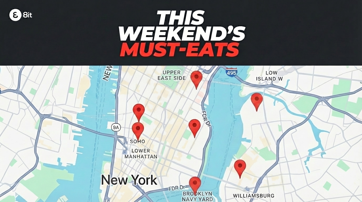 This Weekend's Must-Eats, April 10, 2026