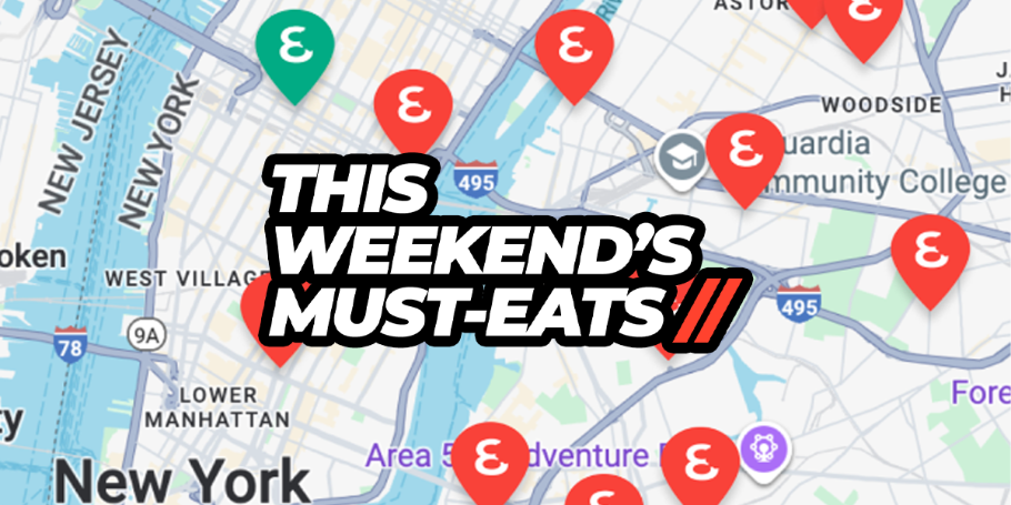 This Weekend's Must-Eats, April 17, 2026