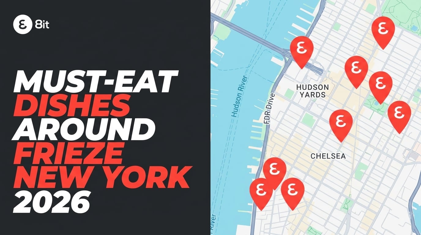 Must-Eat Dishes Around Frieze New York 2026