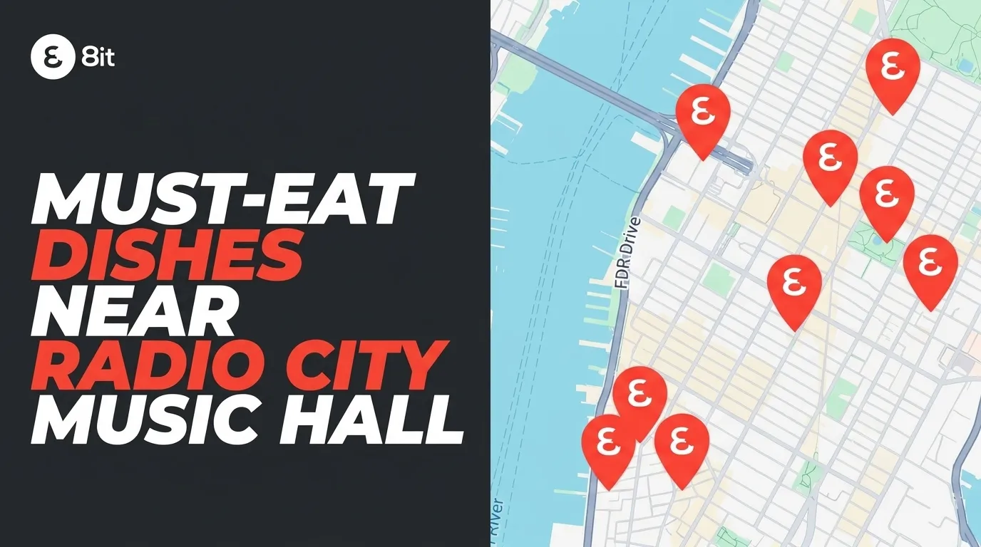 Best Dishes to Eat Near Radio City Music Hall
