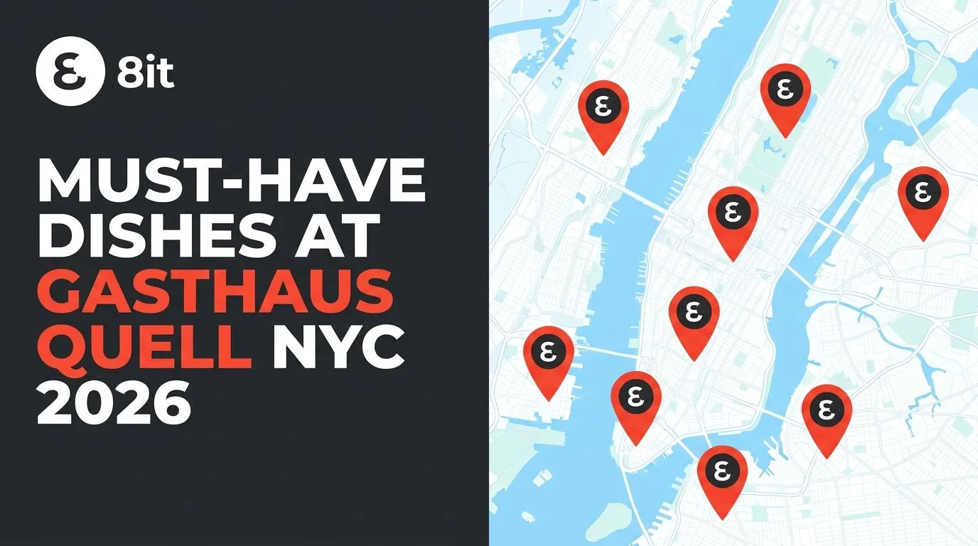 Gasthaus Quell NYC: Best Dishes to Order