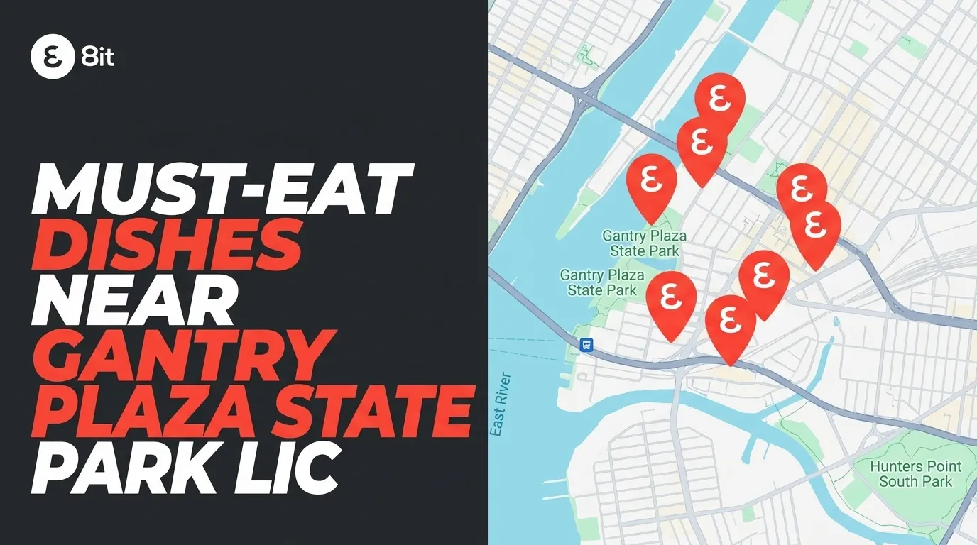 Gantry Plaza State Park: What to Eat Nearby in LIC