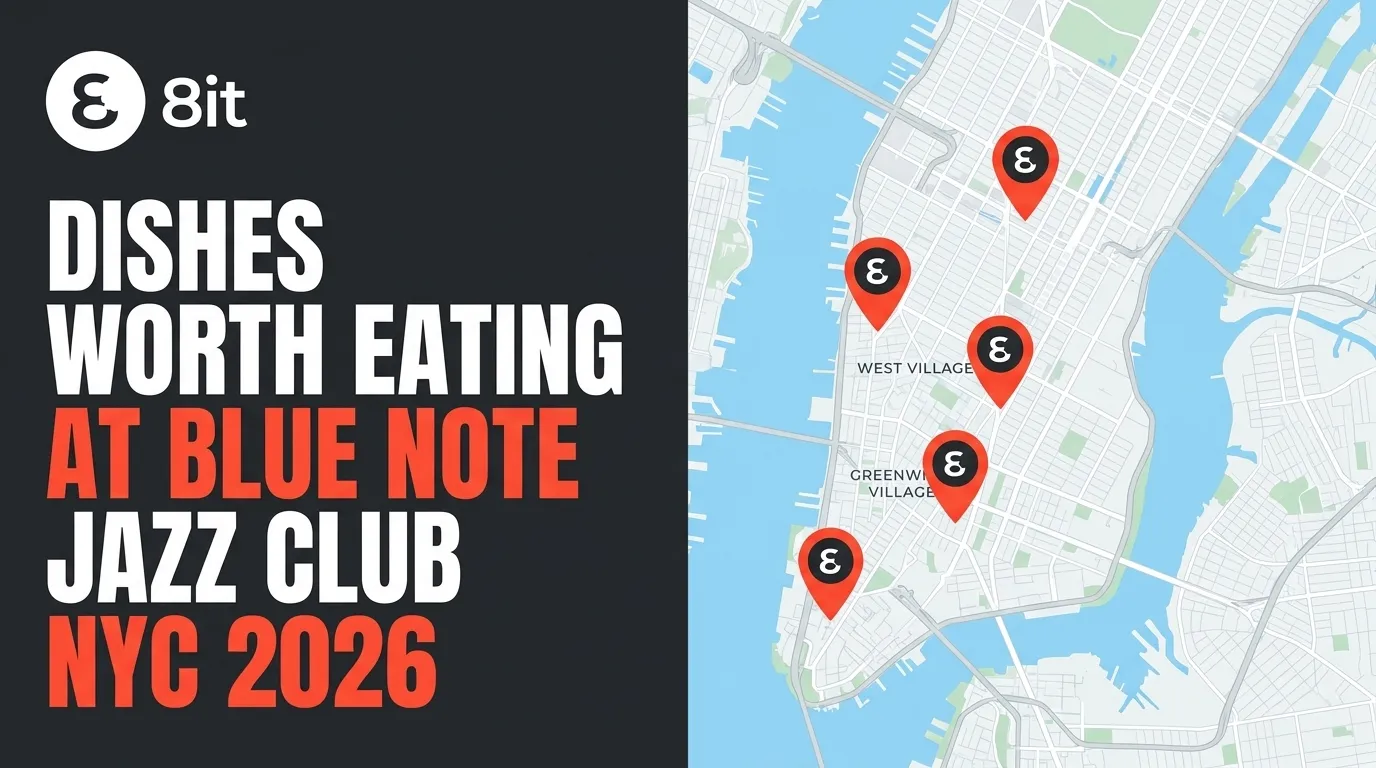 8 Dishes Worth Eating Near Blue Note Jazz Club NYC
