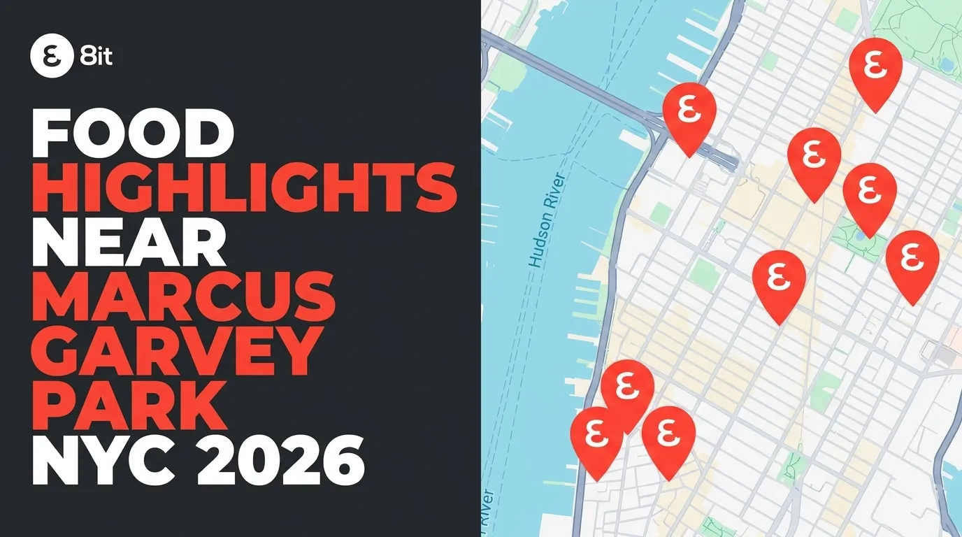 Food Highlights Near Marcus Garvey Park NYC 2026