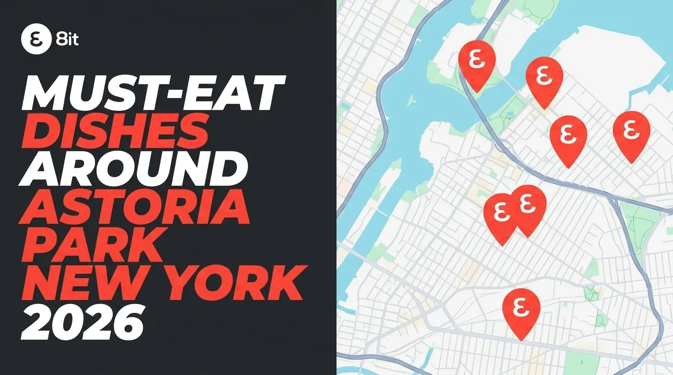 8 Dishes Worth Eating Near Astoria Park, NYC 2026