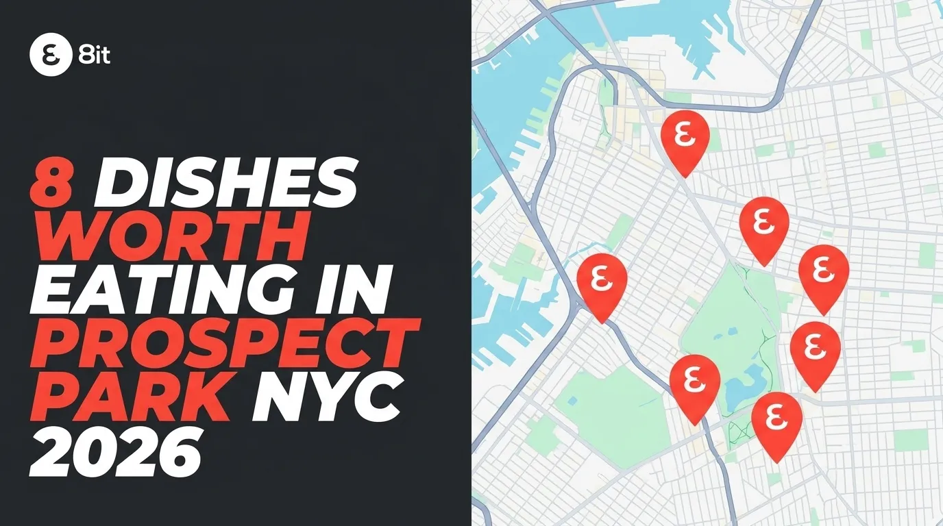 8 Dishes Worth Eating in Prospect Park NYC 2026