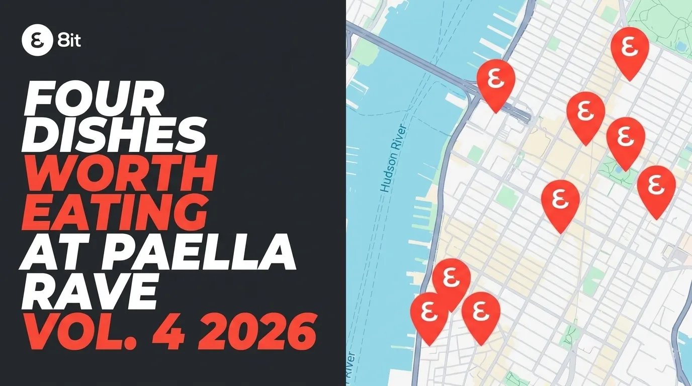 Four Dishes Worth Eating at Paella Rave Vol. 4 2026