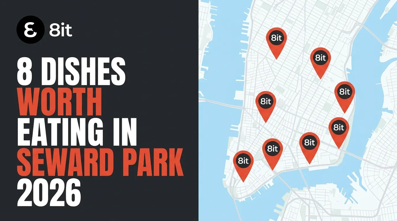 8 Dishes Worth Eating in Seward Park 2026