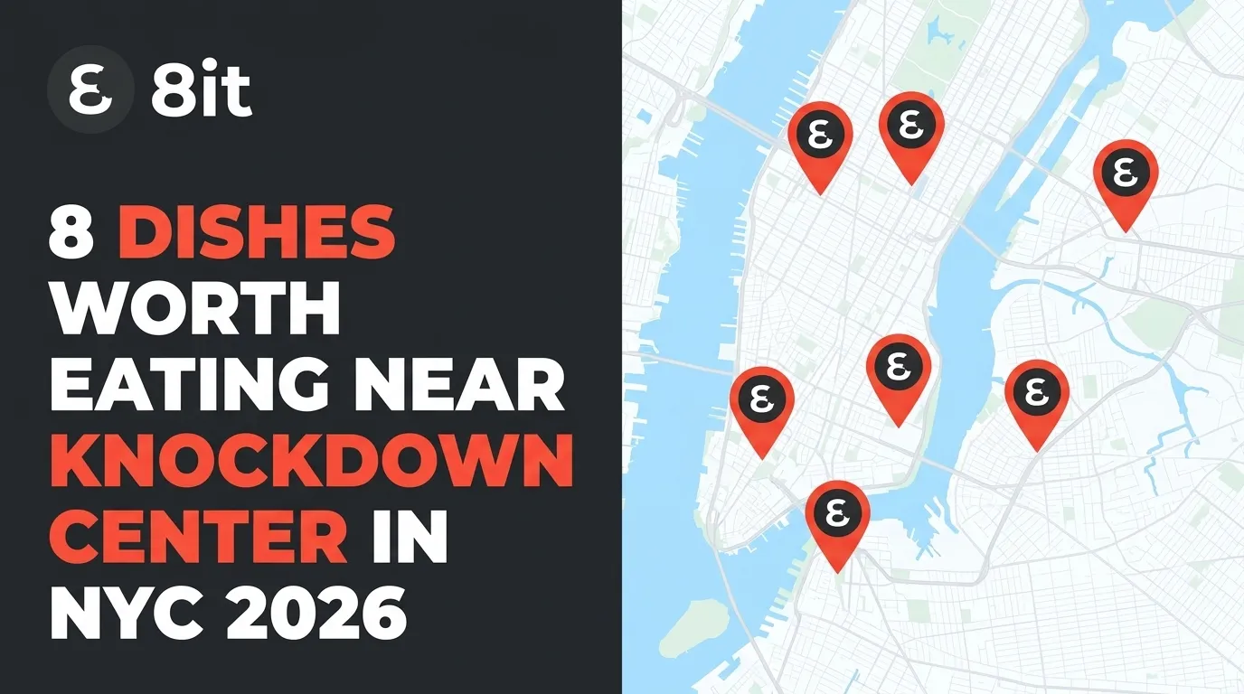 Best Dishes to Eat in NYC 2026 | 8it Food Guide